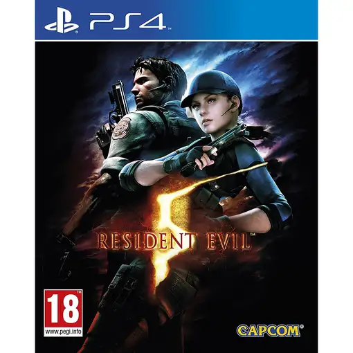 Capcom Resident Evil 5 HD Remake Estándar PlayStation 4 Capcom Resident Evil 5 HD Remake Estándar PlayStation 4