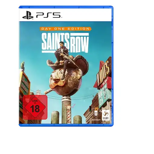 Deep Silver Saints Row Day One Edition Day One (Primer día) Alemán PlayStation 5