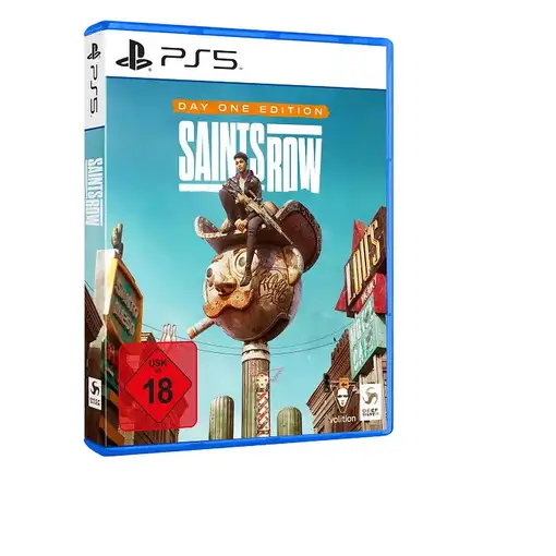 Deep Silver Saints Row Day One Edition Day One (Primer día) Alemán PlayStation 5