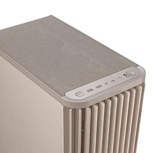 ASUS ProArt PA401 Wood Edition Beige - Metal Panel