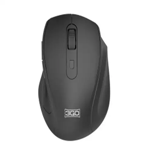 3GO MWTAXI ratón Oficina mano derecha RF Wireless + USB Type-A Óptico 1600 DPI