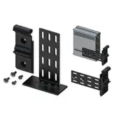 Teltonika PR5MEC23 kit de montaje Negro ABS, Acero Teltonika PR5MEC23 kit de montaje Negro ABS, Acero