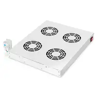 Digitus Unidad de ventilador para instalación variable de 483 mm (19")