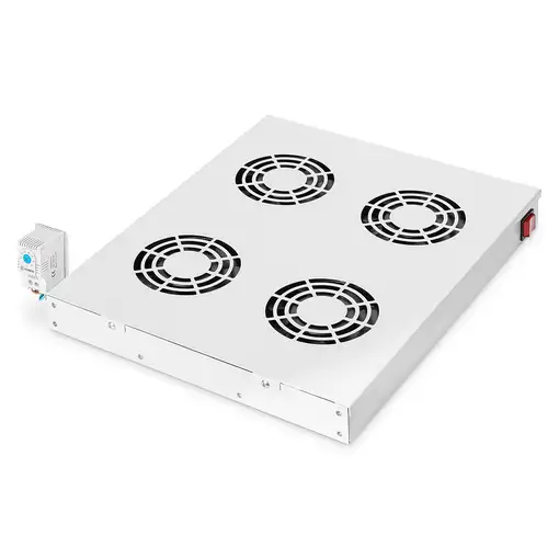 Digitus Unidad de ventilador para instalación variable de 483 mm (19")