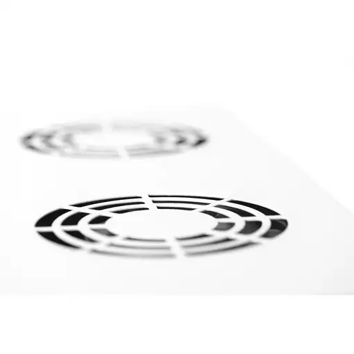 Digitus Unidad de ventilador para instalación variable de 483 mm (19")