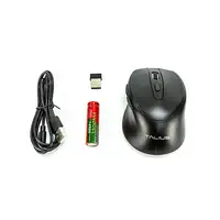TALIUS Ratón inalámbrico MO-701 RF/BT USB black