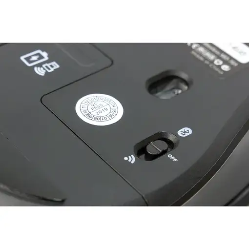 TALIUS Ratón inalámbrico MO-701 RF/BT USB black