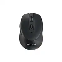TALIUS Ratón inalámbrico MO-701 RF/BT USB black