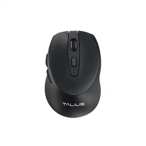TALIUS Ratón inalámbrico MO-701 RF/BT USB black
