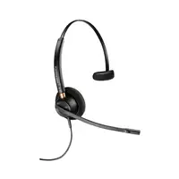 HP Poly Auriculares digitales monoaurales Poly EncorePro 510D con desconexión