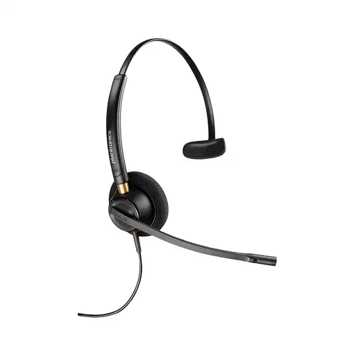 HP Poly Auriculares digitales monoaurales Poly EncorePro 510D con desconexión HP Poly Auriculares digitales monoaurales Poly EncorePro 510D con desconexión