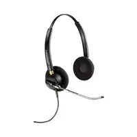 HP Poly Auriculares binaurales Poly EncorePro 520V con tubo de voz y desconexión r