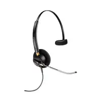 HP Poly Auriculares monoaurales Poly EncorePro 510V con tubo de voz y desconexión