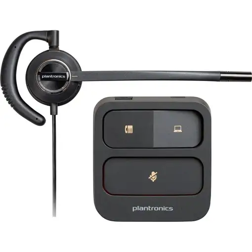 HP Poly Auriculares Poly EncorePro 530 con desconexión rápida
