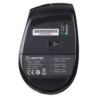 Hiditec Dendro ratón Oficina mano derecha RF inalámbrico Óptico 2000 DPI