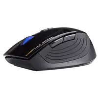 Hiditec Dendro ratón Oficina mano derecha RF inalámbrico Óptico 2000 DPI