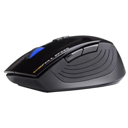 Hiditec Dendro ratón Oficina mano derecha RF inalámbrico Óptico 2000 DPI