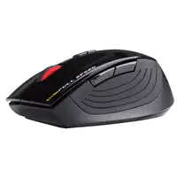 Hiditec Dendro ratón Oficina mano derecha RF inalámbrico Óptico 2000 DPI