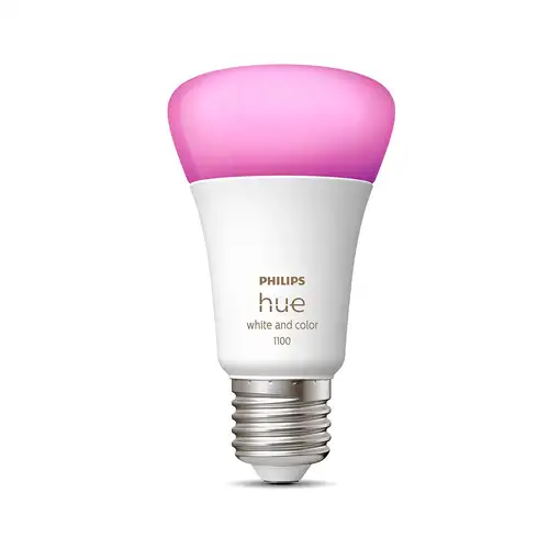 Philips Hue White and Color ambiance Bombilla inteligente A60 - E27 - 1100