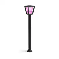 Philips Hue White and Color ambiance Lámpara de poste para exteriores Econic