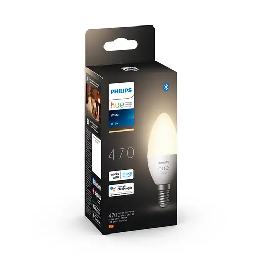 Philips Hue White 8719514320628A iluminación inteligente Bombilla inteligente Blue