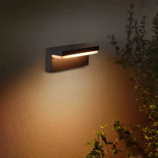 Philips Hue White and Color ambiance Aplique mural para exteriores Nyro