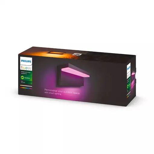 Philips Hue White and Color ambiance Aplique mural para exteriores Nyro