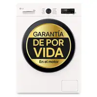 Lavadora-secadoras 5 / 9 kg 1400 rpm Blanco W4X1095NWKE LG