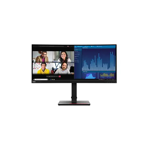 Lenovo ThinkVision P34w-20 pantalla para PC 86,7 cm (34.1") 3440 x 1440 Pixeles Lenovo ThinkVision P34w-20 pantalla para PC 86,7 cm (34.1") 3440 x 1440 Pixeles
