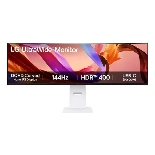 LG 49U950A-W pantalla para PC 124,5 cm (49") 5120 x 1440 Pixeles Dual QHD LED LG 49U950A-W pantalla para PC 124,5 cm (49") 5120 x 1440 Pixeles Dual QHD LED