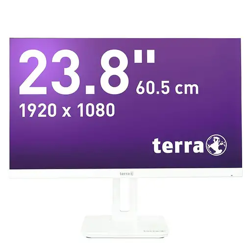 TERRA 3030222 pantalla para PC 60,5 cm (23.8'') 1920 x 1080 Pixeles Full HD LCD