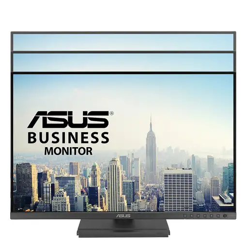ASUS BE248CFN pantalla para PC 61,2 cm (24.1") 1920 x 1200 Pixeles WUXGA LCD Negro