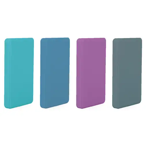 CoolBox SlimColor 2543 Carcasa de disco duro/SSD Azul 2.5''