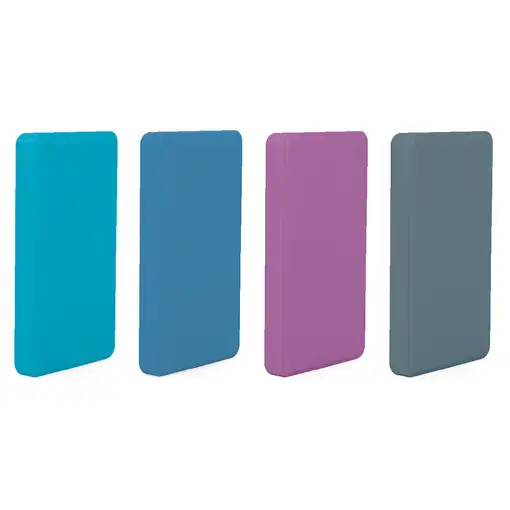 CoolBox SlimColor 2543 Carcasa de disco duro/SSD Azul 2.5''