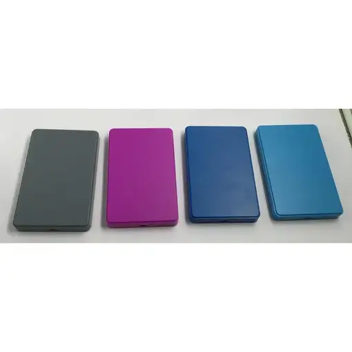 CoolBox SlimColor 2543 Carcasa de disco duro/SSD Azul 2.5''