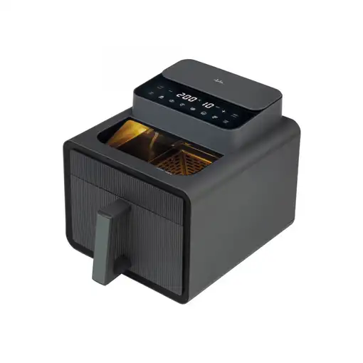 Freidora de aire JATA JEFR1270 de 5,8 litros. Digital. 6 programas. Con visor