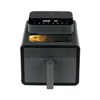 Freidora de aire JATA JEFR1270 de 5,8 litros. Digital. 6 programas. Con visor