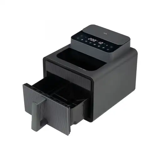 Freidora de aire JATA JEFR1270 de 5,8 litros. Digital. 6 programas. Con visor
