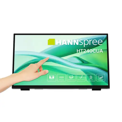 Hannspree HT240CUA pantalla PC 60,5 cm (23.8'') 1920 x 1080 Pixeles Full HD LED Hannspree HT240CUA pantalla PC 60,5 cm (23.8'') 1920 x 1080 Pixeles Full HD LED