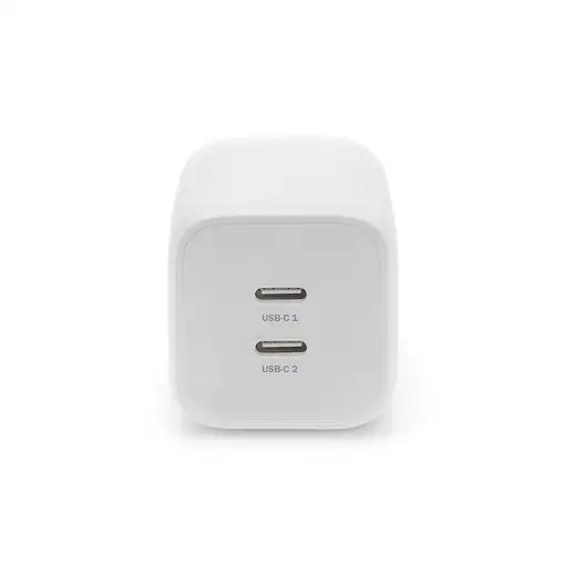Digitus Cargador USB-C, 2 puertos, 65 W GaN