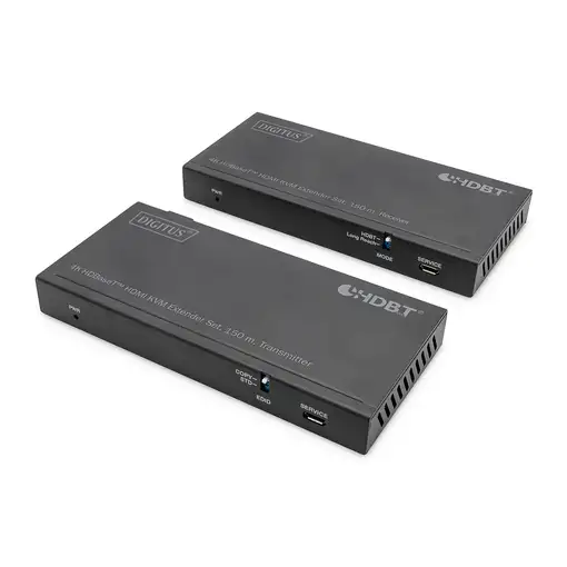 Digitus Juego de extensor KVM 4K HDBaseT™ 2.0 HDMI, 150 m Digitus Juego de extensor KVM 4K HDBaseT™ 2.0 HDMI, 150 m