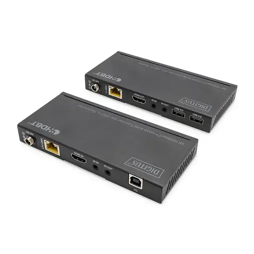 Digitus Juego de extensor KVM 4K HDBaseT™ 2.0 HDMI, 150 m