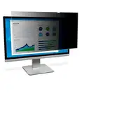 3M PF238W9B filtro para monitor 60,5 cm (23.8") Filtro de privacidad para pantalla