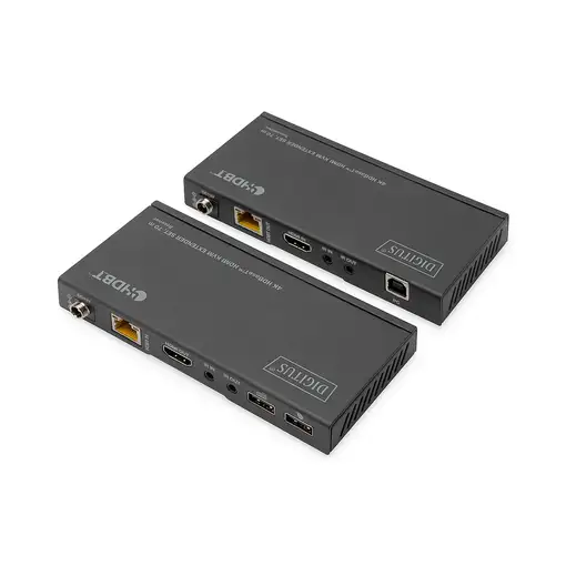 Digitus Juego de extensor KVM 4K HDBaseT™ HDMI, 70 m
