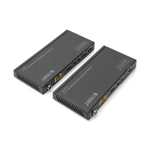 Digitus Juego de extensor KVM 4K HDBaseT™ HDMI, 70 m