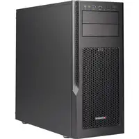 Supermicro SuperChassis GS5A-754K Midi Tower Negro, Gris 750 W
