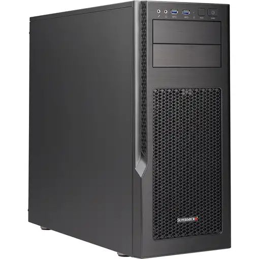 Supermicro SuperChassis GS5A-754K Midi Tower Negro, Gris 750 W