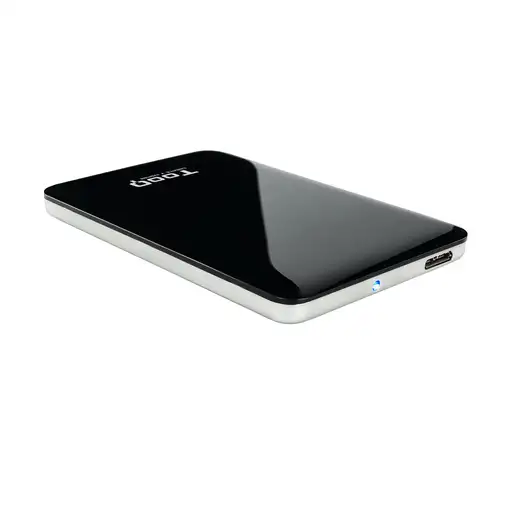 TooQ TQE-2538B caja para disco duro externo Caja de disco duro (HDD) Negro, Gris 2