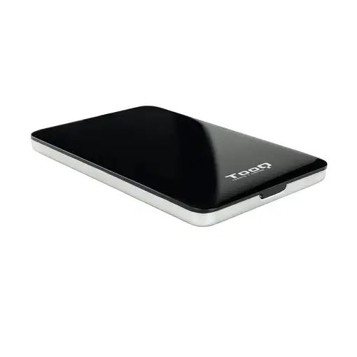 TooQ TQE-2538B caja para disco duro externo Caja de disco duro (HDD) Negro, Gris 2