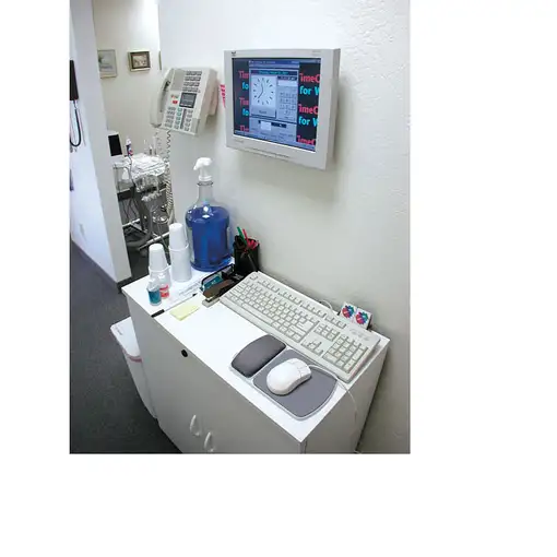 Ergotron FX30 Fixed Wall Mount 68,6 cm (27") Pared Negro